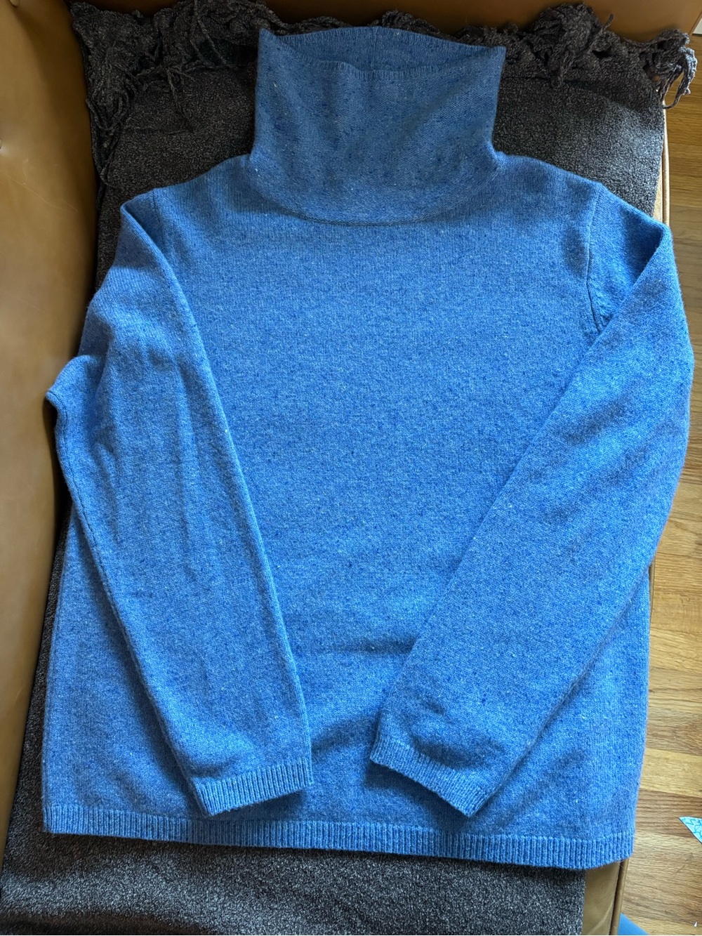 L.L. Bean Merino Wool and Angora Sweater